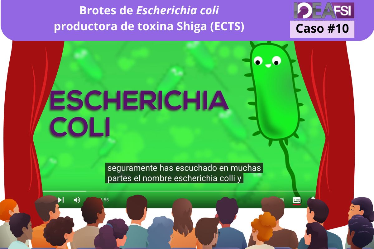 Caso #10 Brotes de Escherichia coli productora de toxina Shiga (ECTS)